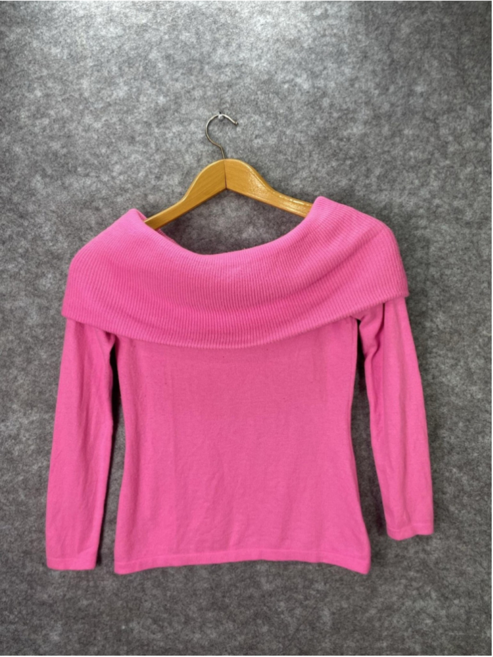 Lilly Pulitzer Sweater Womens Medium Pink Turtleneck Long Sleeve Pullover